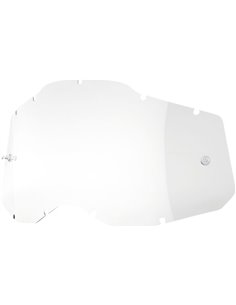 Écran de replacement pour masque 100% Rc2 / Ac2 / Strata 2 Transparent 51008-101-01