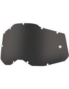 Recambio cristal para gafas 100 % Rc2/Ac2/Strata 2 D Ahumado 51008-103-01