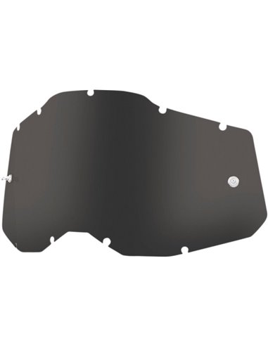 Écran de replacement pour masque 100% Rc2 / Ac2 / Strata 2 D Fumé 51008-103-01