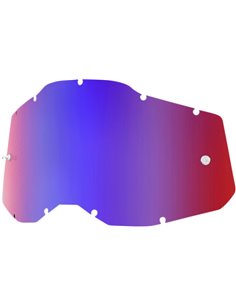 Recanvi vidre per a ulleres 100% RC2 / AC2 / Strata 2 Mirall R / B 51008-254-01