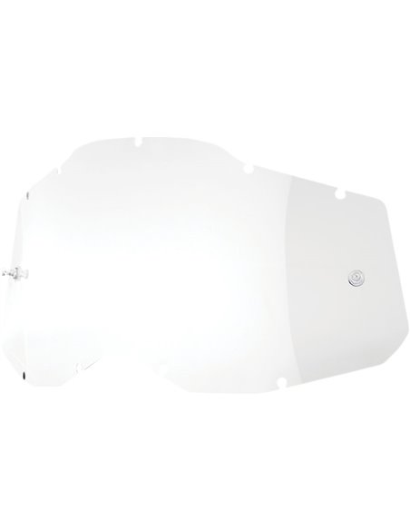 100 % Lens Ac2/Strata 2 Youth Transparentear 51009-101-01