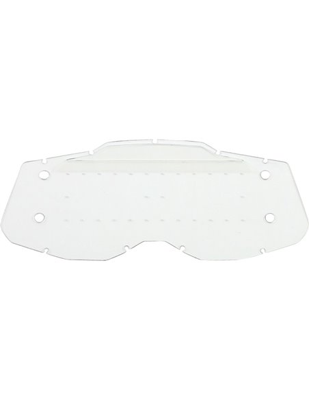 Lente de substituição para óculos 100% Accuri 2 criança F Transparente 51224-101-02