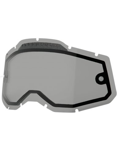 Lente de substituição para óculos 100% Rc2 / Ac2 / Strata 2 VP Smoked 51008-602-01