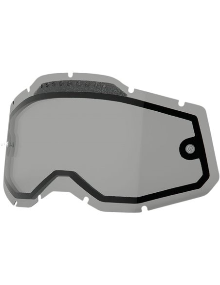 Lente de substituição para óculos 100% Rc2 / Ac2 / Strata 2 VP Smoked 51008-602-01
