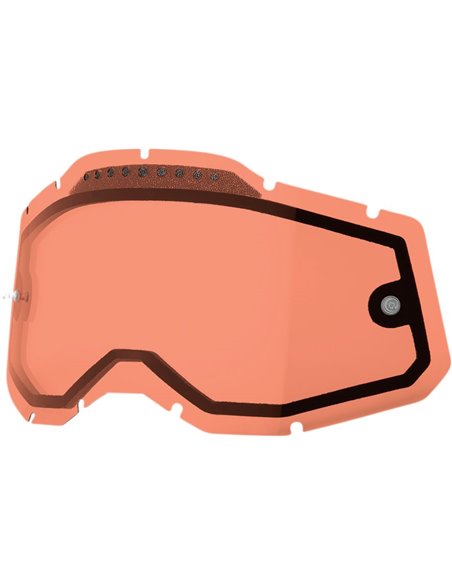 Écran de replacement pour masque 100% Rc2 / Ac2 / Strata 2 VP Rose 51008-613-01