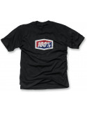 T-shirt moyen noir 100% officiel 32017-001-11