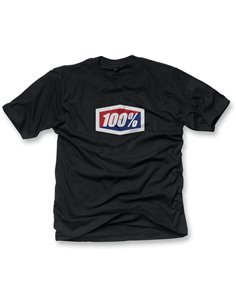 Camiseta 100 % Official negro Medium 32017-001-11