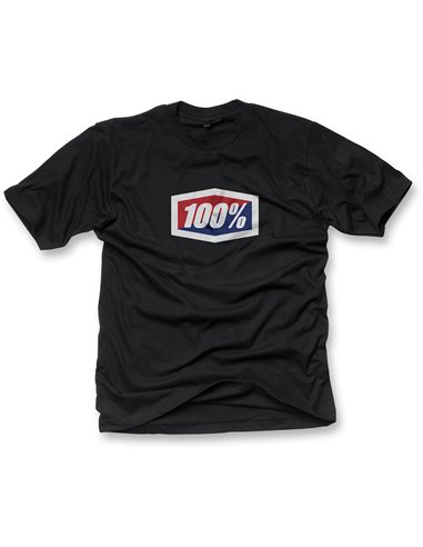 Camiseta 100 % Official negro 2X-Large 32017-001-14