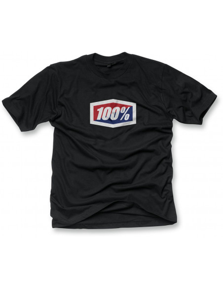 100 % Official T-Shirt Black 2X-Large 32017-001-14