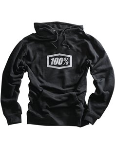 100 % CNaranjapo Pullover Hoody Black Medium 36007-001-11