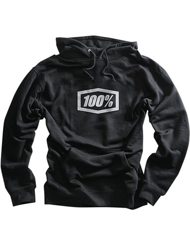 Sudadera 100 % Corpo Pullover negro Large 36007-001-12