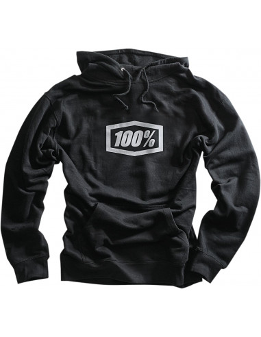 Sudadera 100 % Corpo Pullover negro 2X-Large 36007-001-14