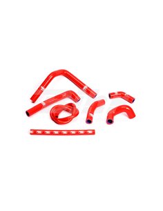 Samco Honda hose kit red HON-17-RD