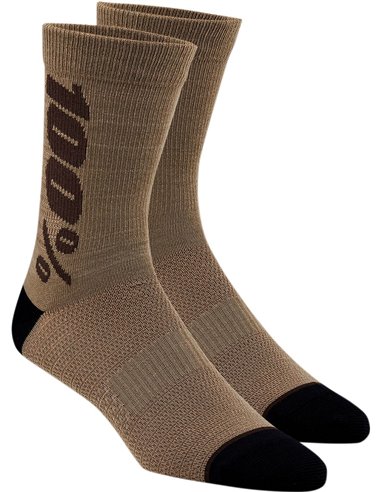 100 % Socks Rythym Taupe Sm/Md 24006-362-17