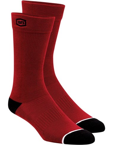 100 % Sock Solid Rd Sm/Md 24021-003-17
