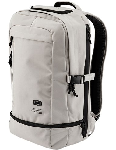 100 % Backpack TranPlatat Grey 01005-021-01