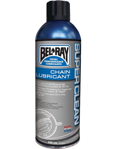 BEL-RAY Super Clean Chain Lube 400 Ml 99470-A400W