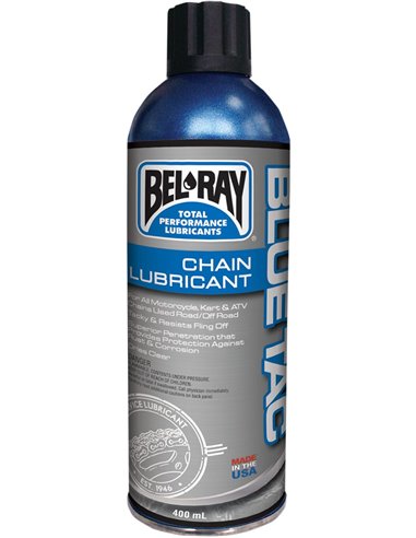 BEL-RAY Blue Tac Chain Lube 400 Ml 99060-A400W