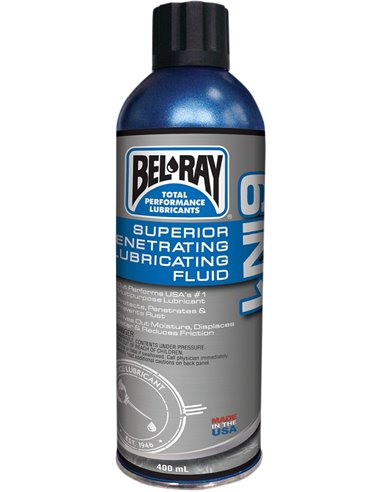BEL-RAY 6 In 1 Lubricating Fluid 400 Ml 99020-A400W