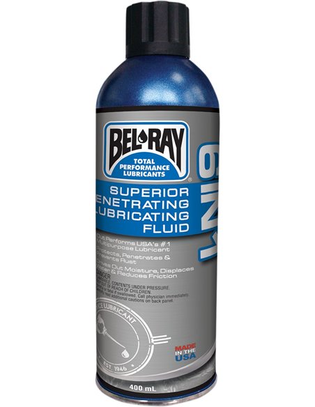 BEL-RAY 6 In 1 Oli lubricant 400 Ml 99020-A400W