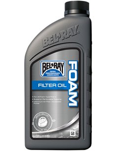BEL-RAY Foam Filter Oil 1 Liter 99190-B1LW