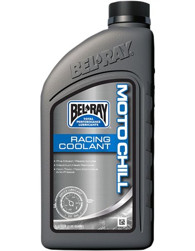 BELRAY Liquide de refroidissement MOTO CHILL RACING COOLANT ..
