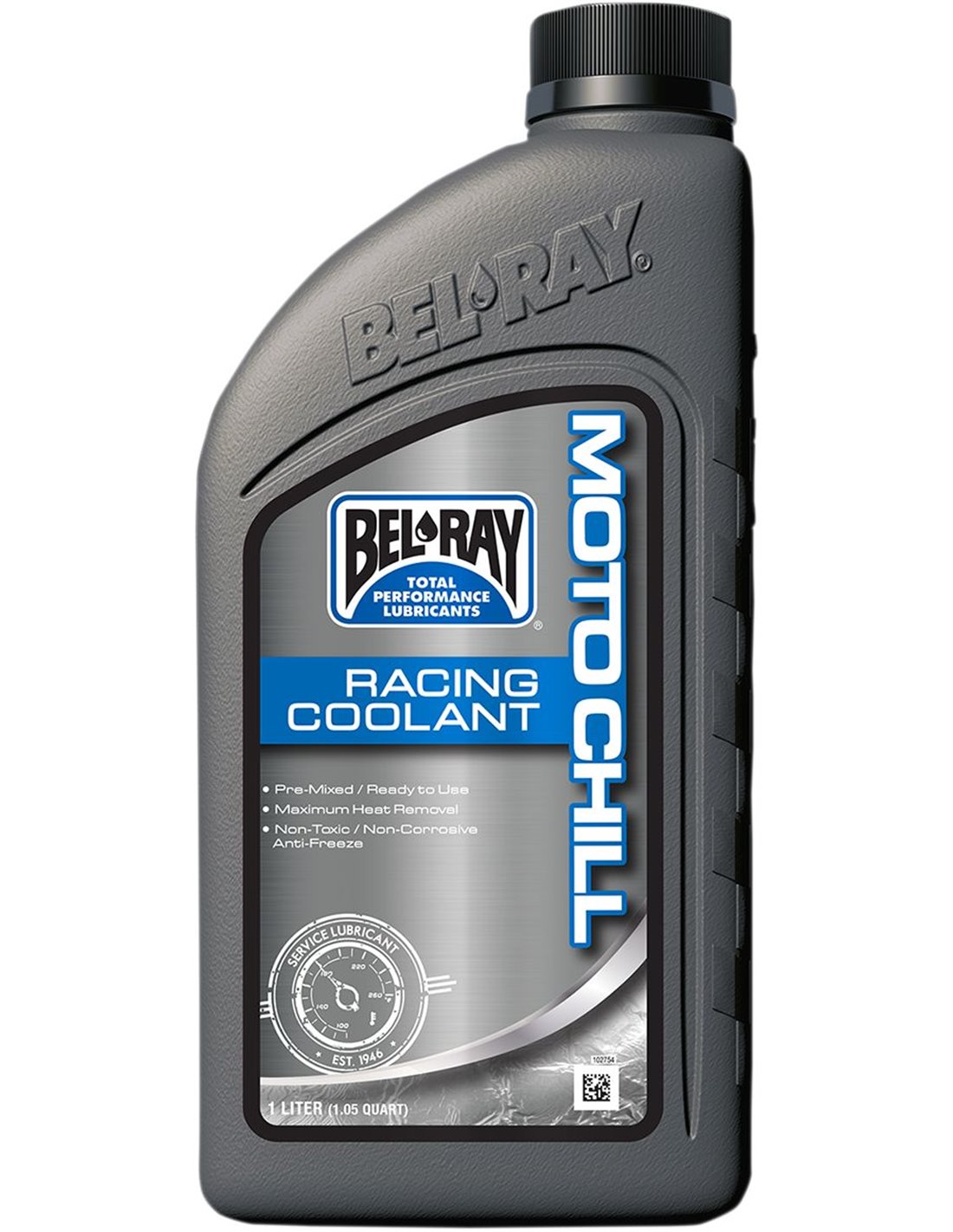 BEL-RAY Liquide de refroidissement Moto Chill Racing Coolant 1 Liter  99410-B1LW