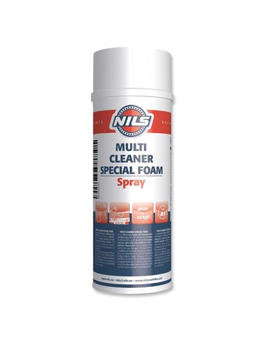 Spray Limpiador Special Foam 500ml. (Para Plástico y Metraquilato)