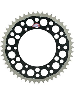 Renthal Rear sprocket R 520 50 teeth Bk Sc Twin 2240-520-50GPBK