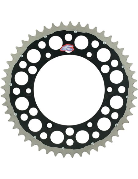 Renthal Rear sprocket R 520 50 teeth Bk Sc Twin 2240-520-50GPBK