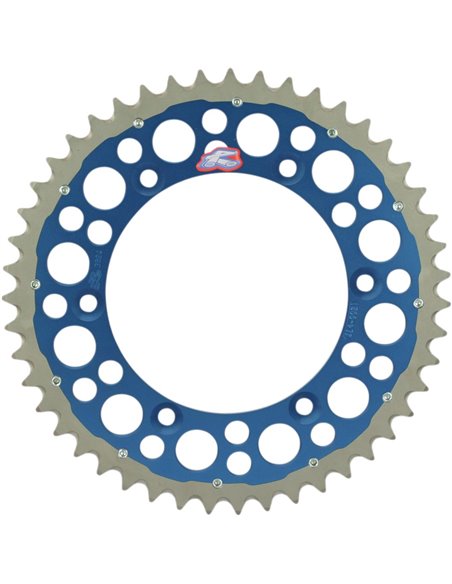 Renthal Rear sprocket R 520 52 teeth Bl Sc Twin 2240-520-52GPBU
