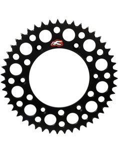 Corona Renthal R 520 48 dents Bk Sc Twin 1500-520-48GPBK