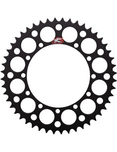 Rear sprocket Renthal R 520 48 teeth Bk Ul Sc 112U-520-48GEBK