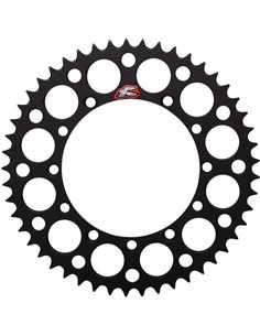 Rear sprocket Renthal R 520 49 teeth Bk Ul Sc 112U-520-49GEBK