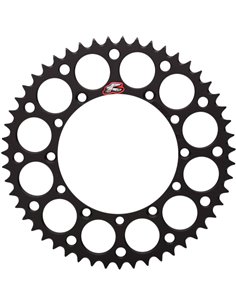 Rear sprocket Renthal R 520 51 teeth Bk Ul Sc 112U-520-51GEBK