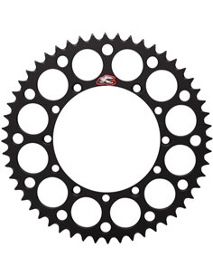 Renthal Rear sprocket R 520 52 teeth Bk Ul Sc 112U-520-52GEBK