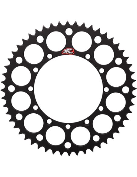 Renthal Rear sprocket R 520 52 teeth Bk Ul Sc 112U-520-52GEBK