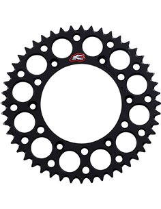 Renthal Rear sprocket R 520 48 teeth Bk Ul Sc 224U-520-48GPBK