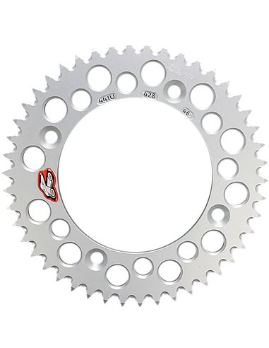 Renthal Rear sprocket R 428 46 teeth Si Ul Sc 441U-428-46GPSI