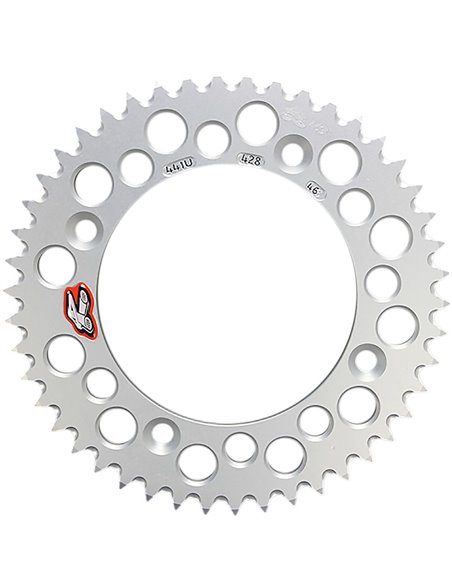 Renthal Rear sprocket R 428 46 teeth Si Ul Sc 441U-428-46GPSI