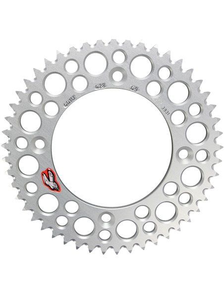 Corona Renthal R 428 49 dientes Si Ul Sc 441U-428-49GPSI