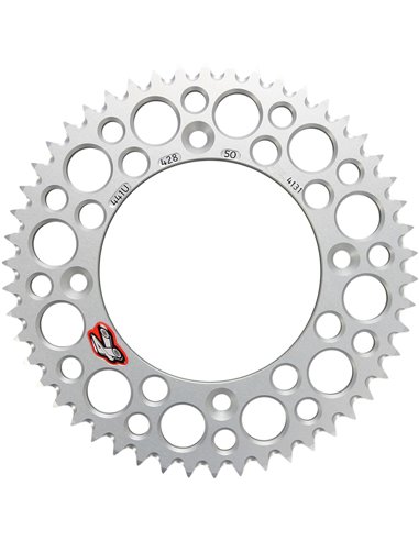 Renthal Rear sprocket R 428 50 teeth Si Ul Sc 441U-428-50GPSI