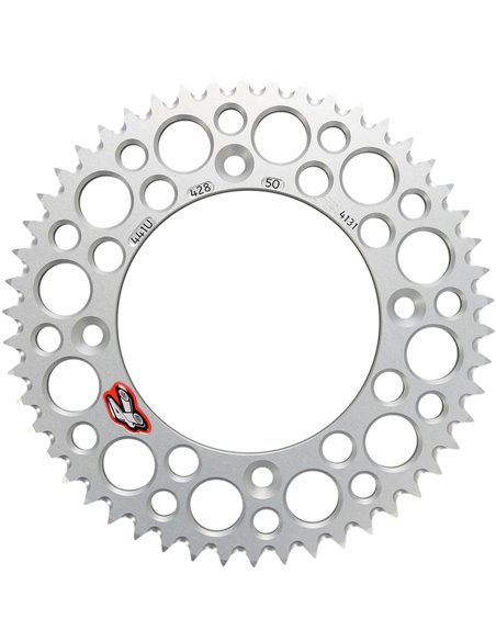 Renthal Rear sprocket R 428 50 teeth Si Ul Sc 441U-428-50GPSI