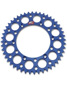 Rear sprocket Renthal R 520 48 teeth Bl Ul Sc 150U-520-48GBBU