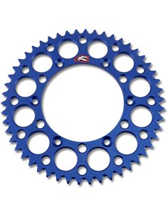 Renthal Rear sprocket R 520 50 teeth Bl Ul Sc 150U-520-50GBBU