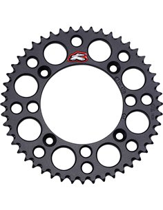 Renthal Rear sprocket R 428 48 teeth Bk Ul Sc 121U-428-48GPBK