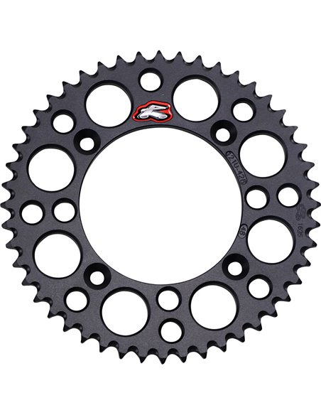 Renthal Rear sprocket R 428 48 teeth Bk Ul Sc 121U-428-48GPBK