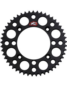 Renthal Rear sprocket R 428 49 teeth Bk Ul Sc 121U-428-49GPBK