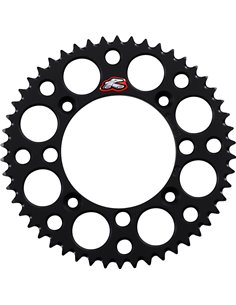 Renthal Rear sprocket R 428 50 teeth Bk Ul Sc 121U-428-50GPBK