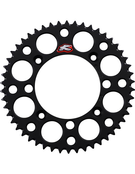 Renthal Rear sprocket R 428 50 teeth Bk Ul Sc 121U-428-50GPBK
